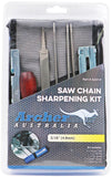 Archer Deluxe Pro Chainsaw Chain File & Guide 3/16