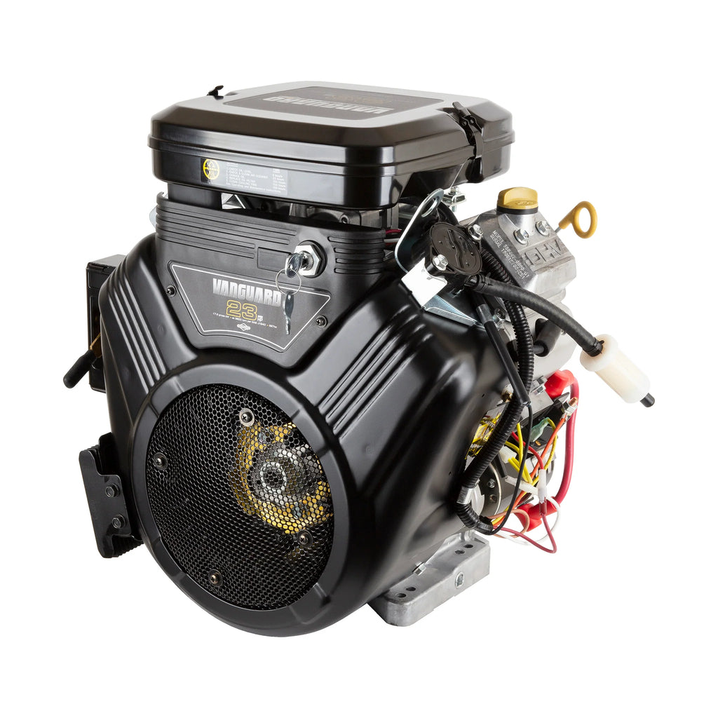 Briggs & Stratton 23hp Vanguard™ V-Twin Commercial Horizontal 1" Shaft Engine 386447-0091