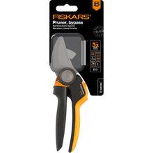 Load image into Gallery viewer, Fiskars P961 PowerGear X-Series Large 26mm Power Hand Garden Pruning Shears JM1534
