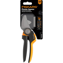 Fiskars P961 PowerGear X-Series Large 26mm Power Hand Garden Pruning Shears JM1534