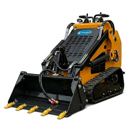 PowerMow DuraDrive Series 400T Tracked Compact Utility Mini Skid Loader