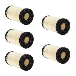 Briggs & Stratton Genuine 20-21 Intek Filter-A/C Cartridge Set of (5) 793569, 4241