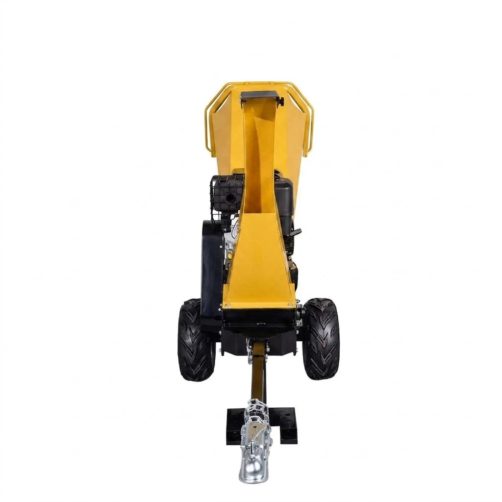 PowerMow XC120 13.5hp (Briggs & Stratton XR2100) Tow-Behind Wood Chipper Shredder