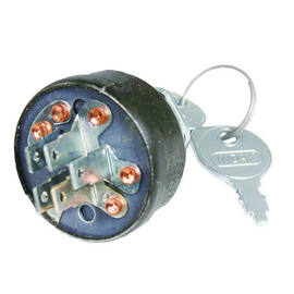 Stens Indak Ignition Magneto Switch-Key 430-136, 7026343SM