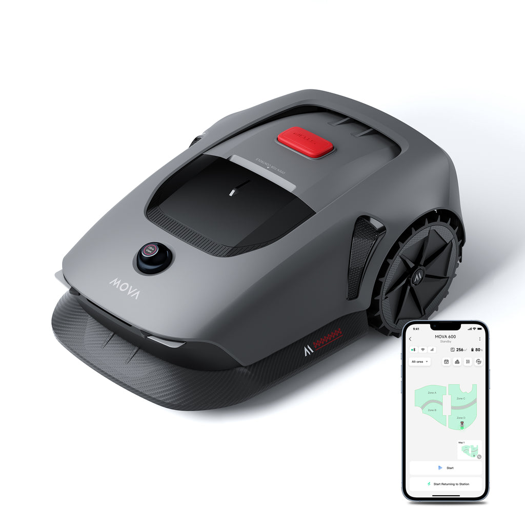 MOVA 1000 Robot Lawn Mower UltraView