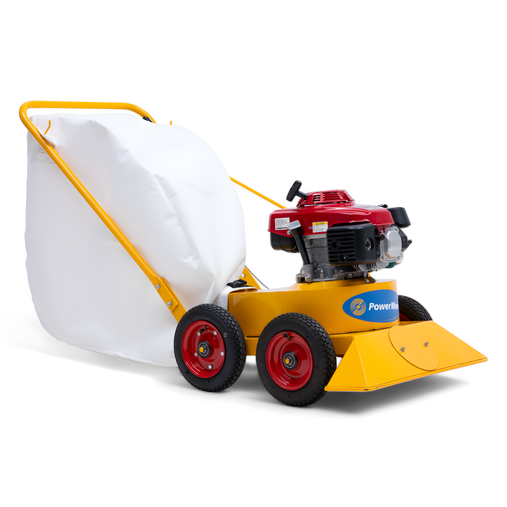 PowerMow PVH 5.5hp Outdoor Vacuum - 660mm Cleaning Path