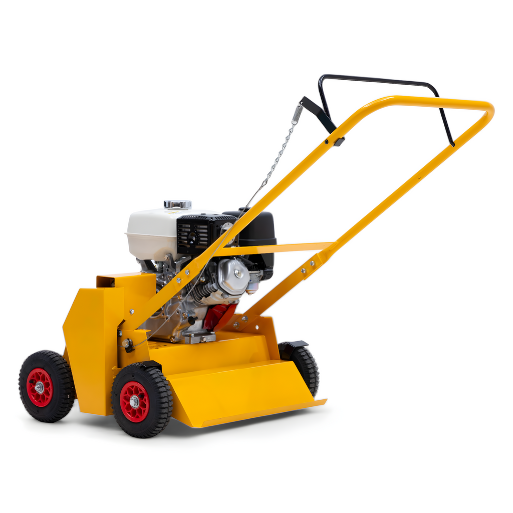 PowewrMow SCH 8hp Commercial Turf Scarifier - 420mm Working Width