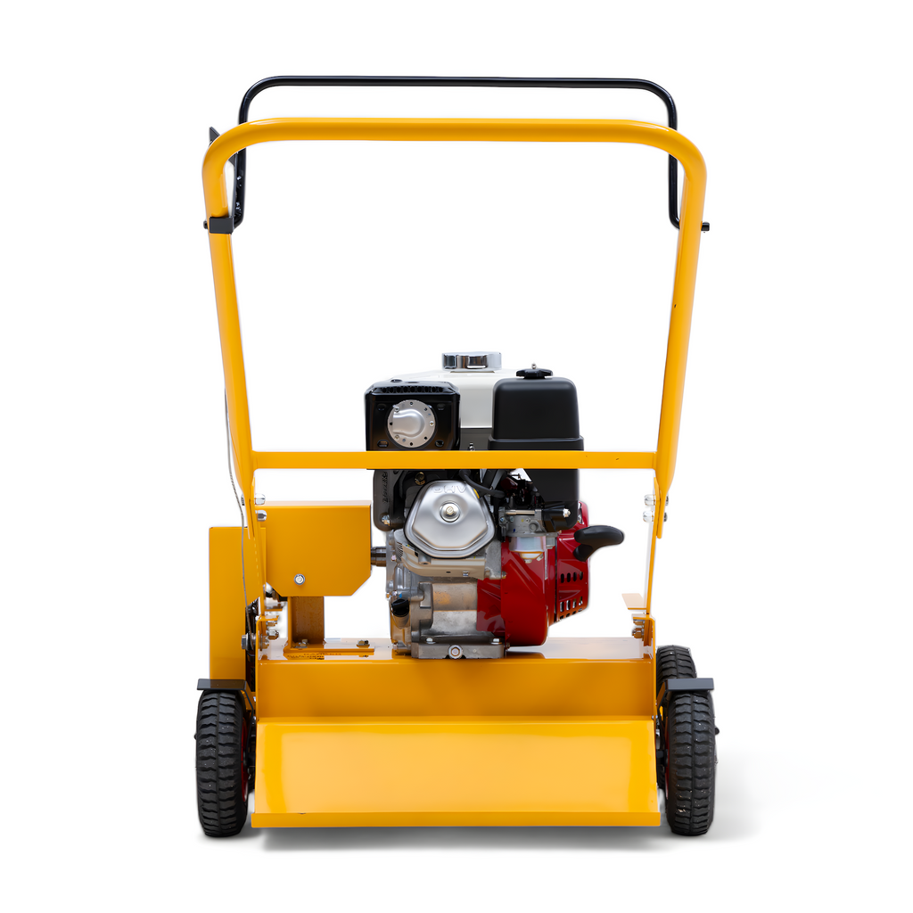 PowewrMow SCH 8hp Commercial Turf Scarifier - 420mm Working Width