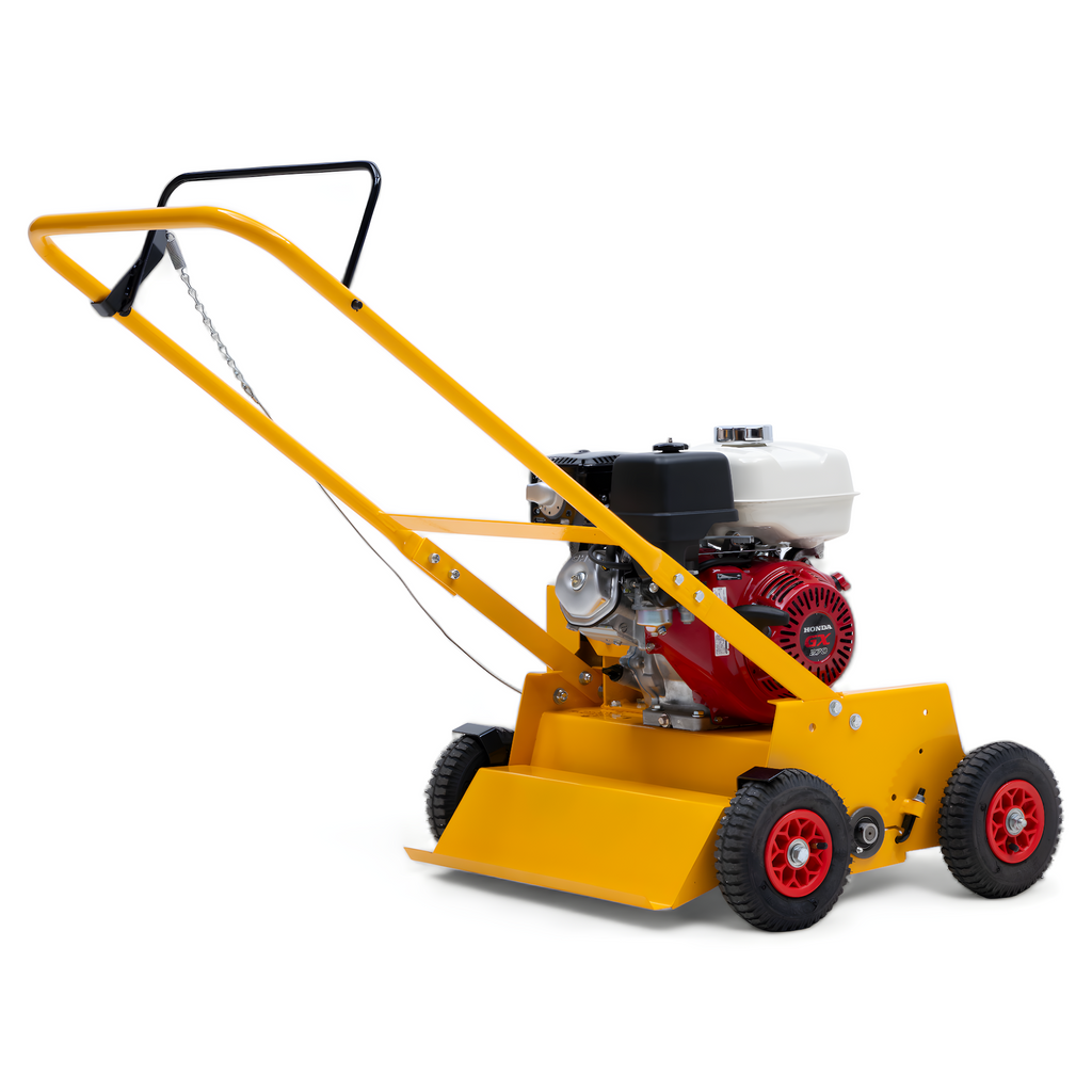 PowewrMow SCH 8hp Commercial Turf Scarifier - 420mm Working Width