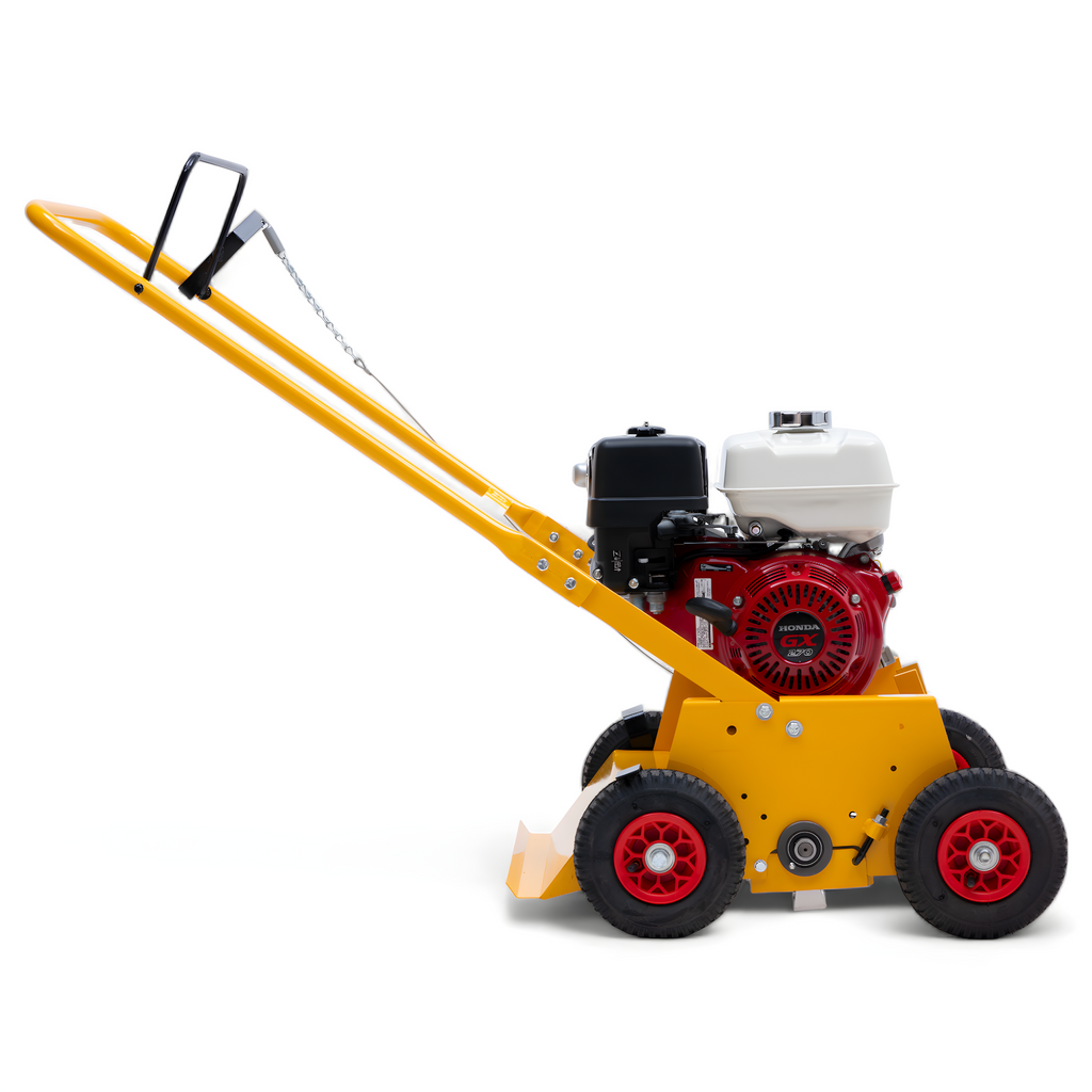 PowewrMow SCH 8hp Commercial Turf Scarifier - 420mm Working Width