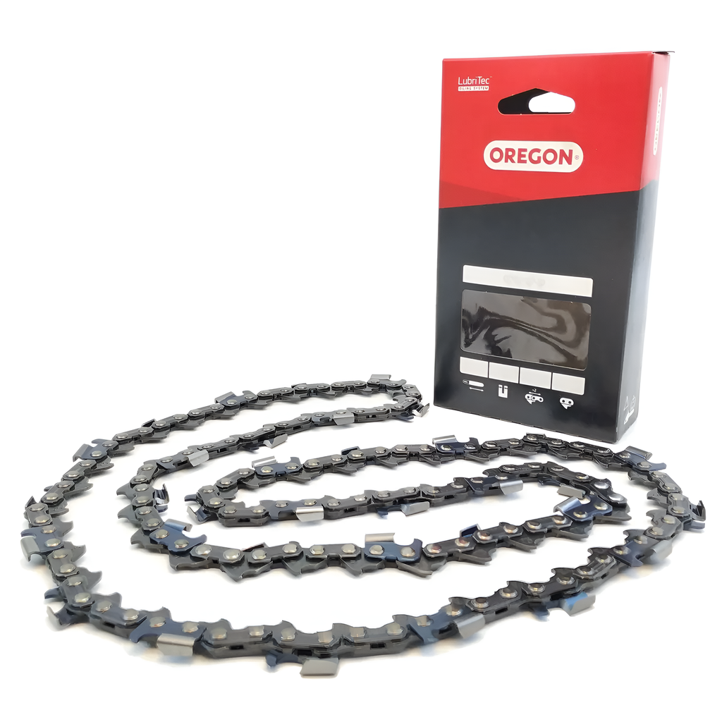 Oregon Saw Chain Loop 3/8LP" Low Profile™ .043" Semi-Chisel AdvanceCut™ 44DL 90PX044