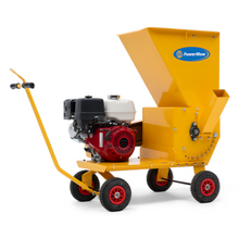 Load image into Gallery viewer, PowerMow CC-13000 13hp Towable Chipper Shredder - 30-Blades