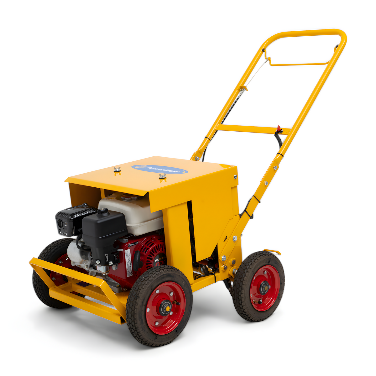 PowerMow PCH 5.5hp Corer Aerator - 400mm Swathe – Power Mowers