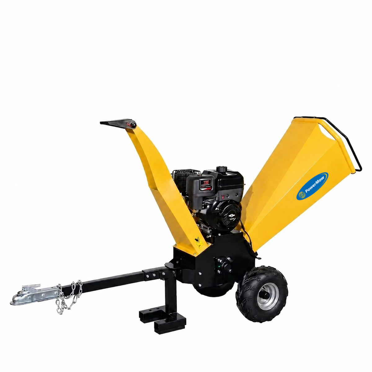 PowerMow XC120 13 5hp Briggs Stratton XR2100 Tow Behind Wood Chipp powermow-xc120-13-5hp-briggs-stratton-xr2100-tow-behind-wood-chipp
