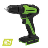 GREENWORKS 24V Brushless Drill Skin