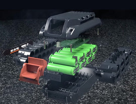 Echo eFORCE® 56V 2.3 Ah Li-Ion Battery LBP-56V125