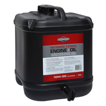 Load image into Gallery viewer, Briggs &amp; Stratton 10W-30 4-Stroke Multigrade Oil 20L