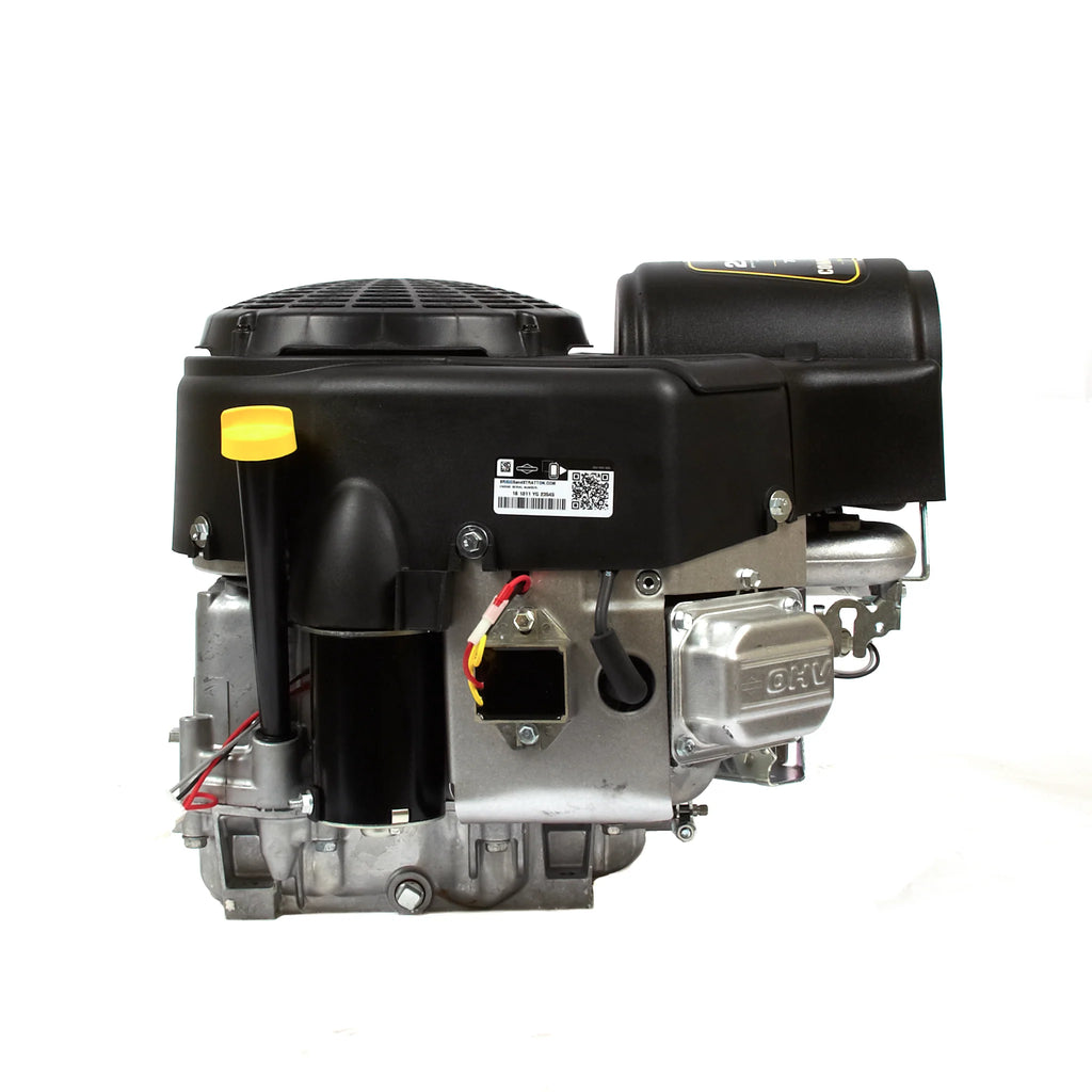 Briggs & Stratton 25hp (724cc) Commercial Series™ V-Twin Vertical 1-1/8" Shaft Ride-on Engine 44T977-0042