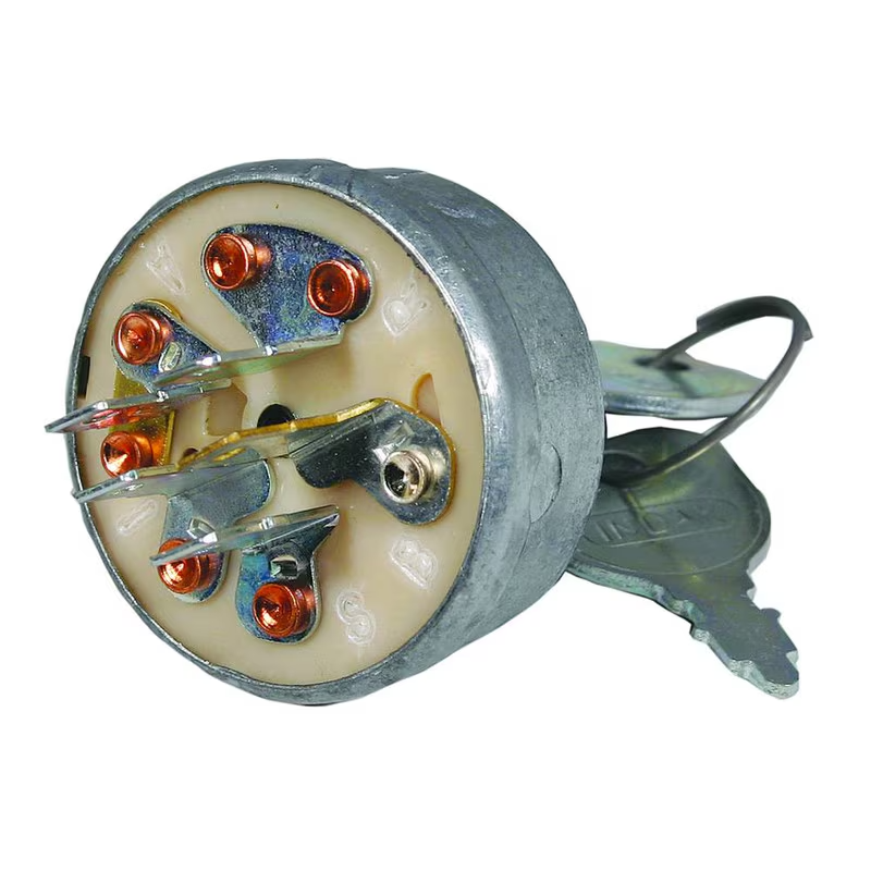 Stens Indak Ignition Magneto Switch-Key 430-249, AM103286