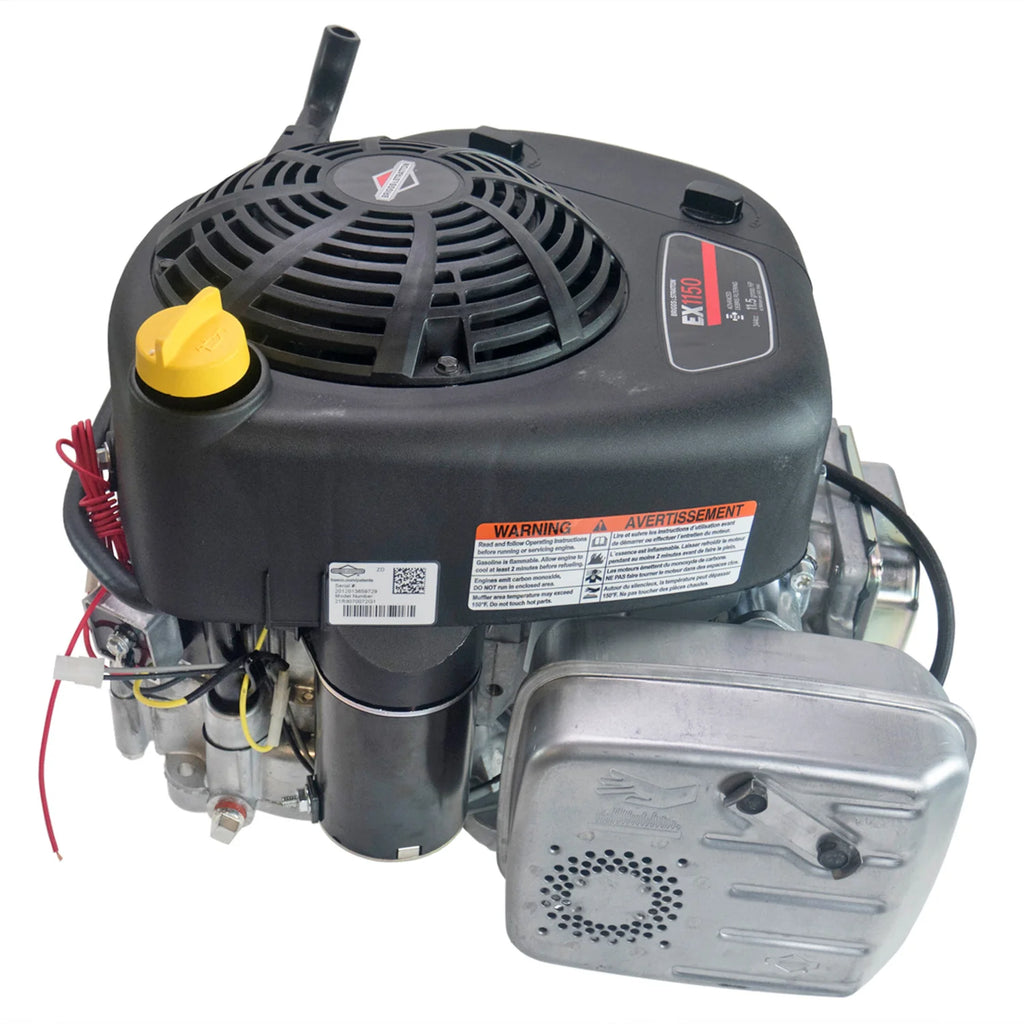 Briggs & Stratton EX1150 11.5hp 344cc Intek™ Series Vertical 1" Shaft Engine with Electric Start and Fuel Tank 21R8770056