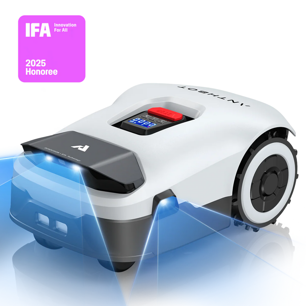 ANTHBOT Genie1000 Smart AI Wireless Robotic Lawn Mower