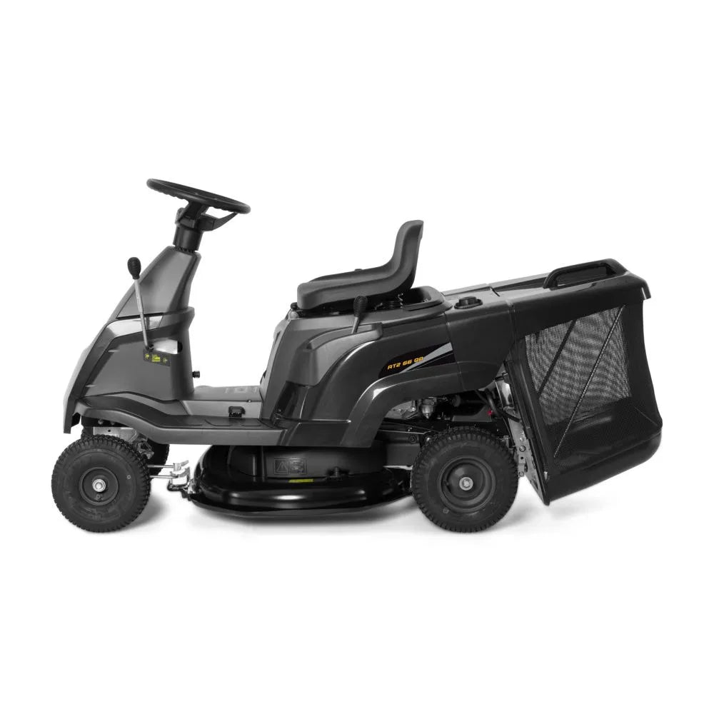 Alpina AT2 66 QA 224cc Rear Catcher Lawn Tractor Ride-on - 66cm Cut