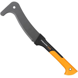 Fiskars XA3 WoodXpert Brush Hook (50.5cm) Hardened Steel Blade JM1513