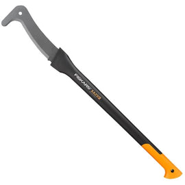Fiskars XA23 WoodXpert Brush Hook Machete (95cm) Hardened Steel Blade JM1514