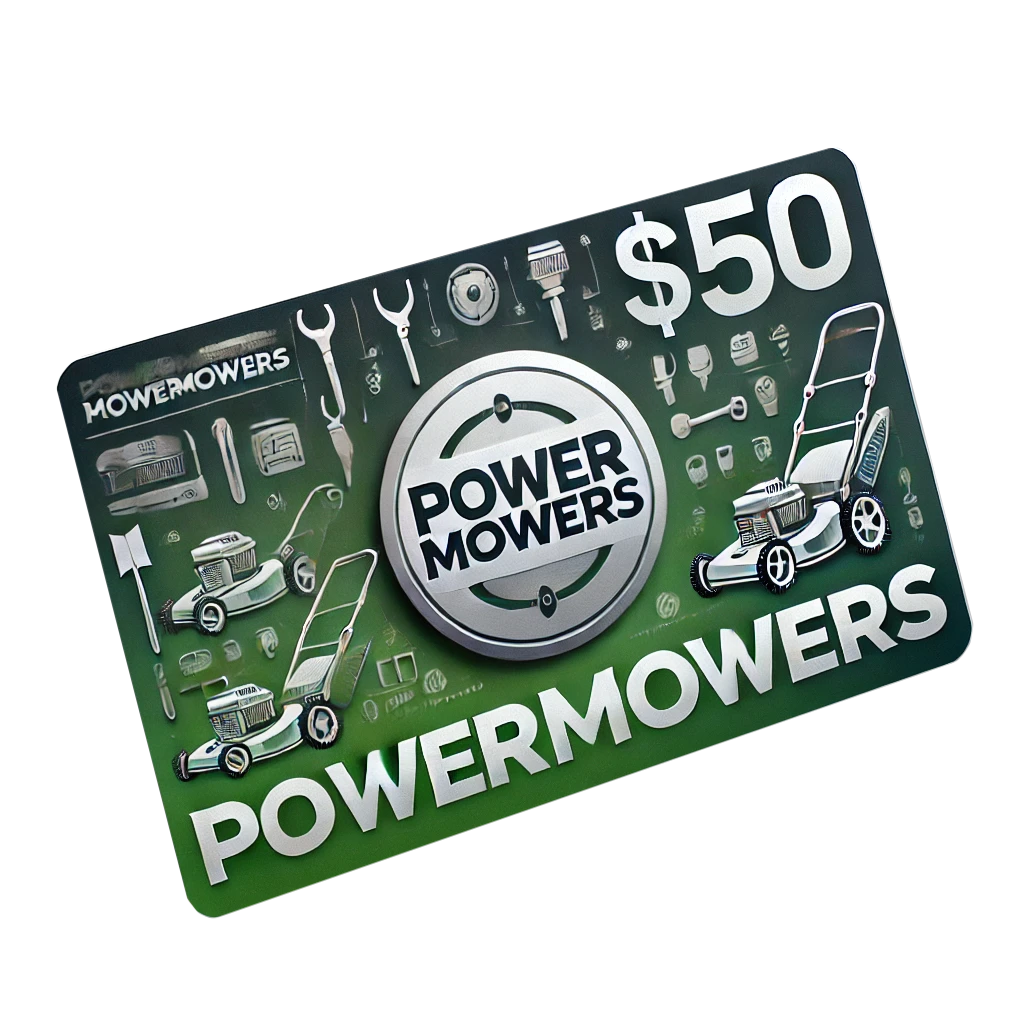 PowerMowers eGift Card