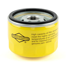 Load image into Gallery viewer, Briggs &amp; Stratton Extended Life Series (Short) Oil Filter 696854