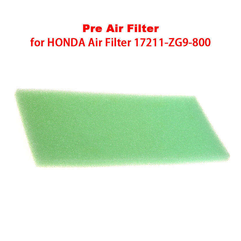 Honda GXV140 5hp Buffalo and Harmony Filter-A/C Foam 17218-ZG9-M00