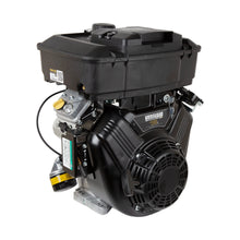 Load image into Gallery viewer, Briggs &amp; Stratton 18hp Vanguard™ V-Twin Commercial Horizontal Taper Generator Shaft Engine with 8.5L Fuel Tank and (16 Amp Alt) 356447-0698