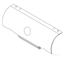 Load image into Gallery viewer, Briggs &amp; Stratton 27-40hp Vanguard™ V-Twin High-Mount Muffler Heat Shield 847229