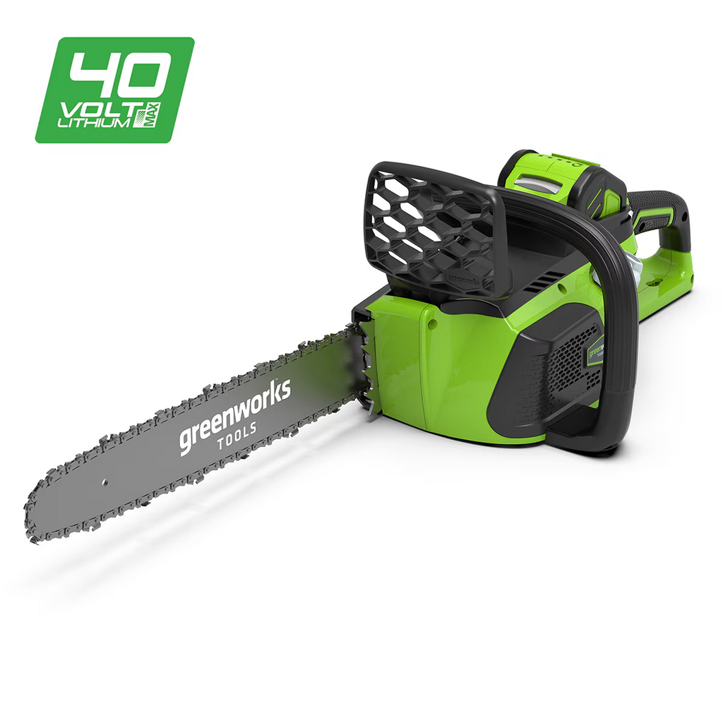 GREENWORKS 40V Chainsaw (16" Bar) 4.0Ah Battery & Charger Kit