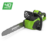 GREENWORKS 40V Chainsaw (16