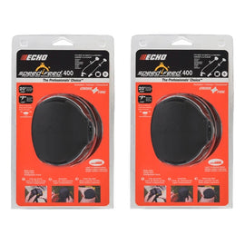 Echo Genuine Speed Feed 400 Universal Nylon Trimmer Head Set of (2) C6000109
