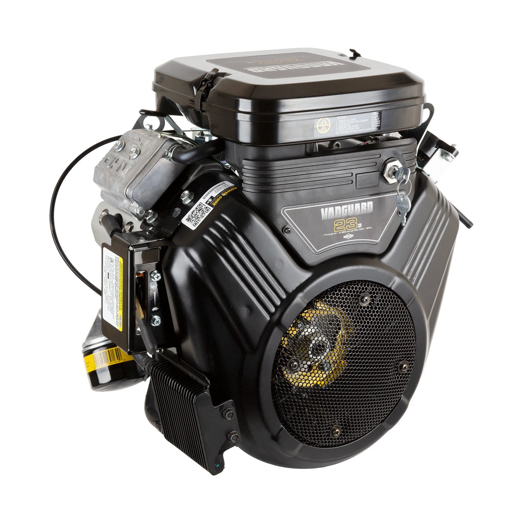 Briggs & Stratton 23hp Vanguard™ V-Twin Commercial Horizontal 1" Shaft Engine 386447-0091