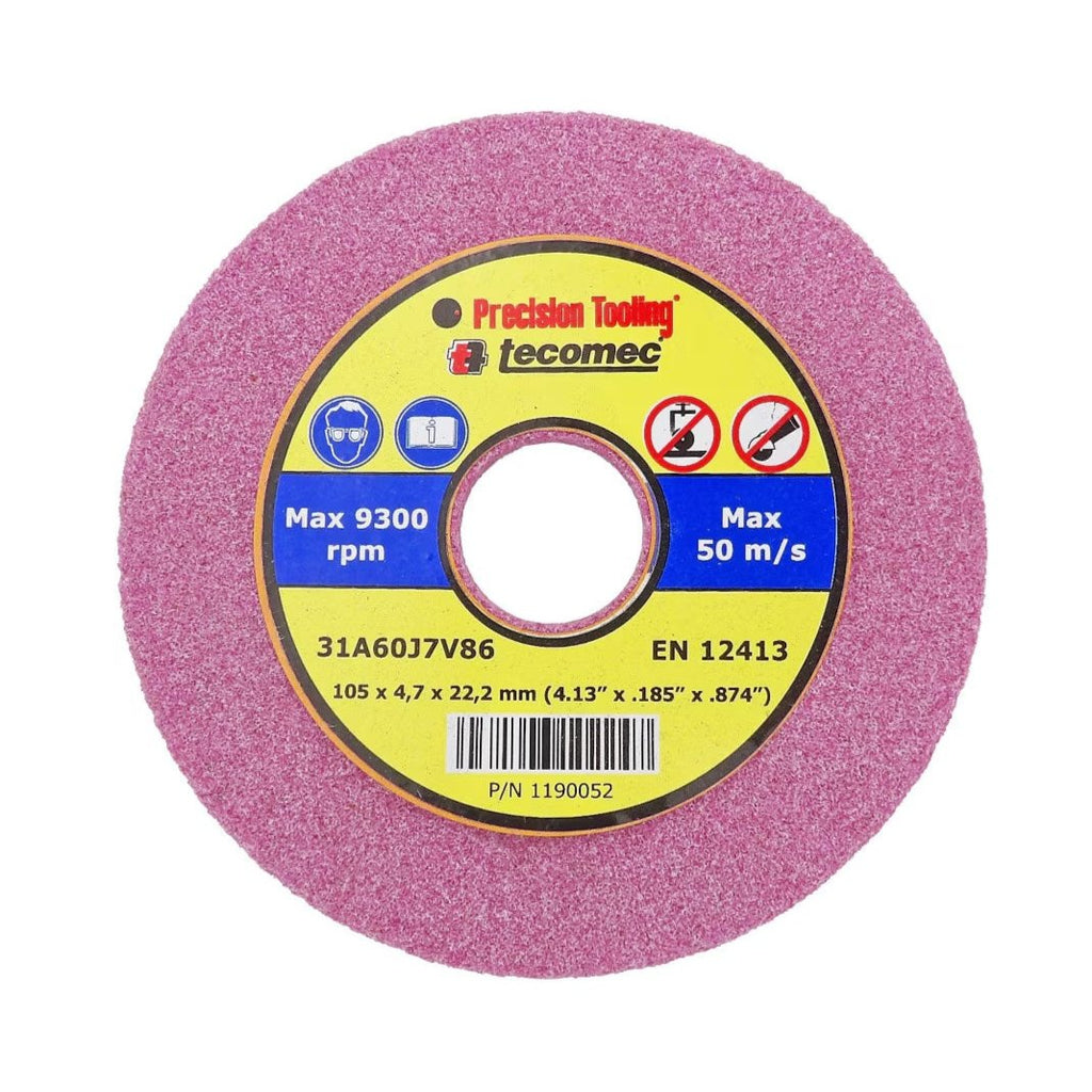 Tecomec Precision Chainsaw Chain (3/8"-.404") Grinding Wheel - 105x22.2x4.7mm 1190052