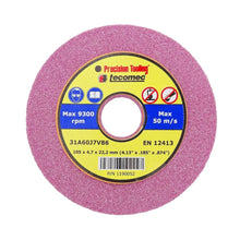 Load image into Gallery viewer, Tecomec Precision Chainsaw Chain (3/8&quot;-.404&quot;) Grinding Wheel - 105x22.2x4.7mm 1190052