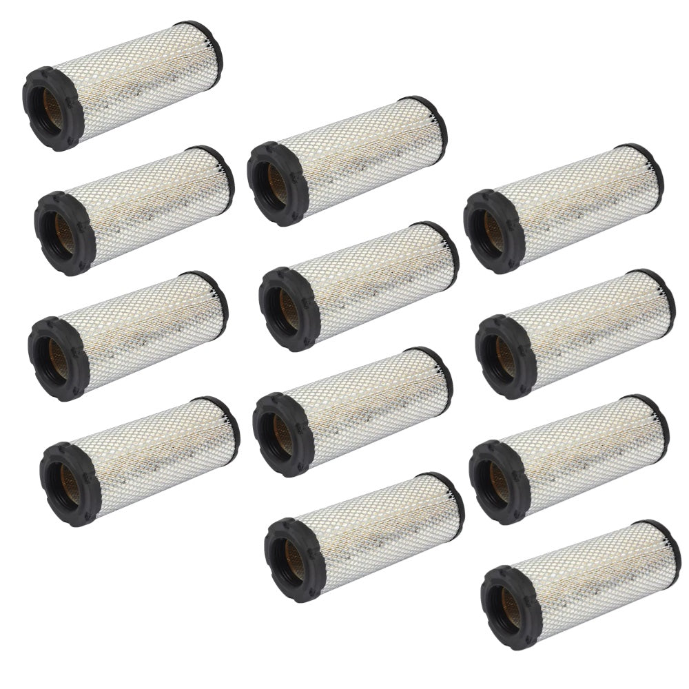 Briggs & Stratton/Kohler/Kawasaki Donaldson Outer Filter-A/C Cylinder Cartridge Set of (12) 841497