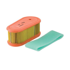 Briggs & Stratton Genuine Intek 7.75, 8.5, 8.75hp Filter-A/C Cartridge and Foam Set 795066, 796254