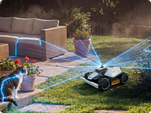 Load image into Gallery viewer, Mammotion Luba Mini 2 AWD 1500 Perimeter Wire Free 1500㎡ LiDAR Robot Lawn Mower