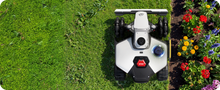 Load image into Gallery viewer, Mammotion Luba Mini 2 AWD 1500 Perimeter Wire Free 1500㎡ LiDAR Robot Lawn Mower