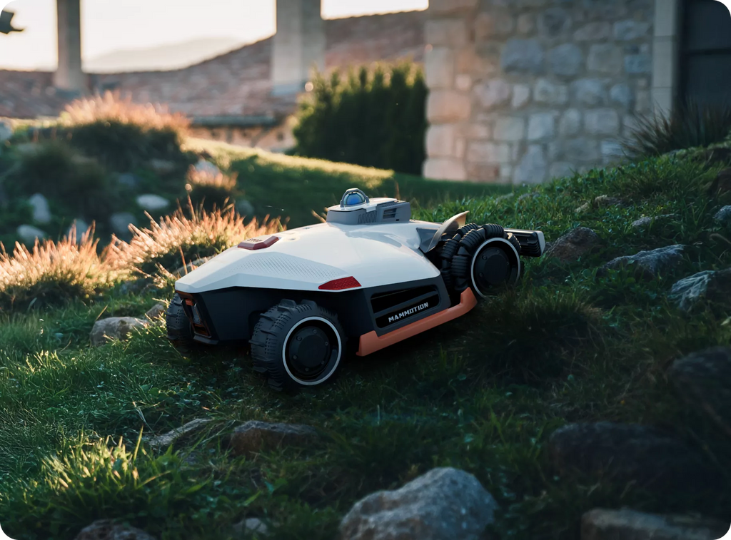 Mammotion Luba 3 AWD 3000 Perimeter Wire Free 3000㎡ LiDAR Robot Lawn Mower