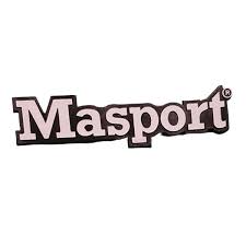 Masport Genuine Logo Nameplate Badge 581240
