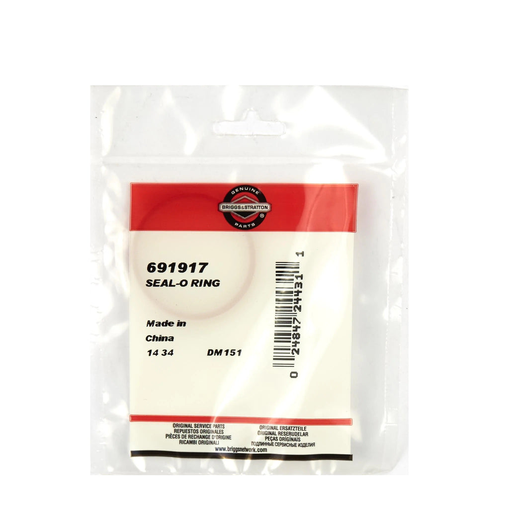 Briggs & Stratton 310000, 200000, 190000 Series O-Ring Seal 281106, 691917, 697891