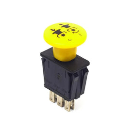 Ferris/Victa/Simplicity Delta PTO Push-Switch 1722887SM