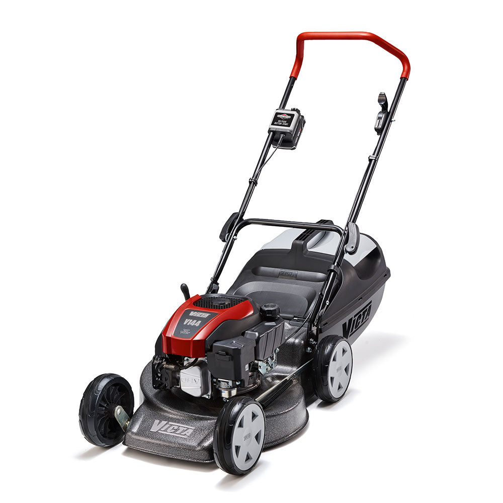 Victa Corvette V144PBS 144cc 18V Push Button Start Lawn Mower - 18" Cut