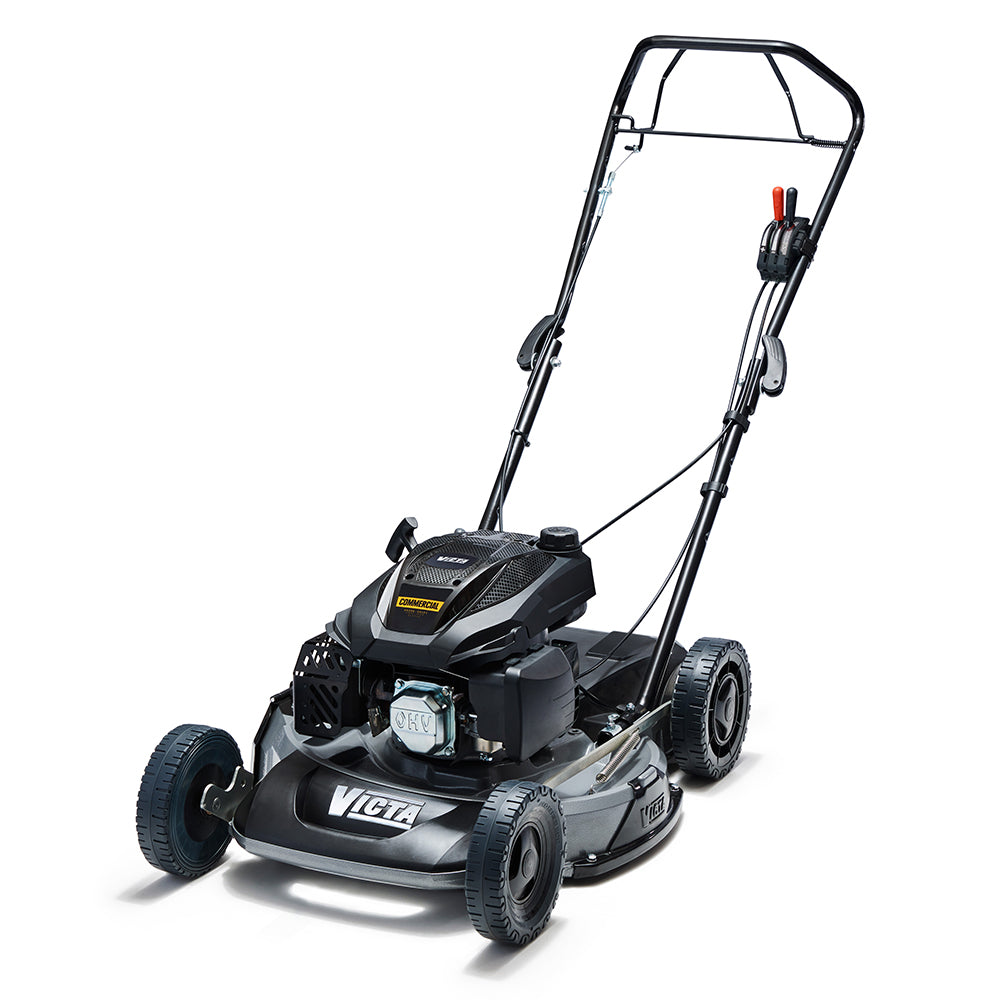 Victa Mulchmaster 560 VC200A 200cc Commercial Self-Propelled Side-Throw Mulching Mower - 22" Cut