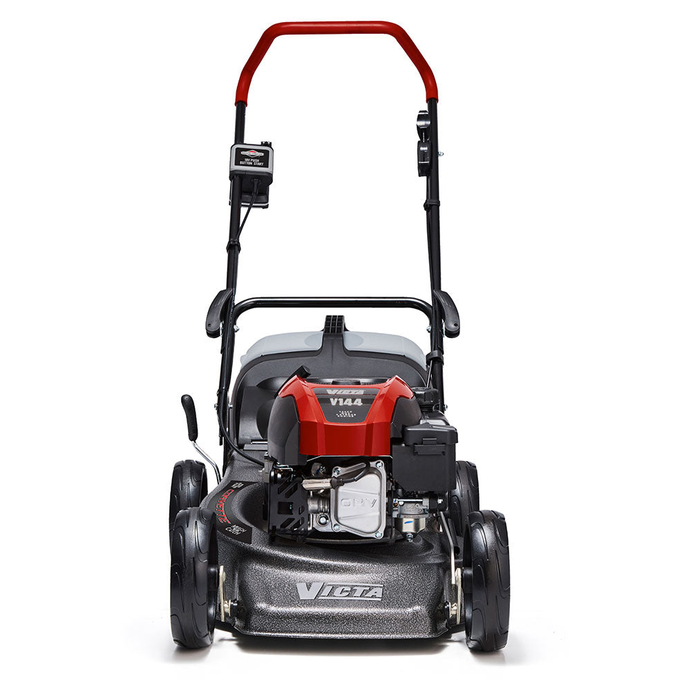 Victa Corvette V144PBS 144cc 18V Push Button Start Lawn Mower - 18" Cut